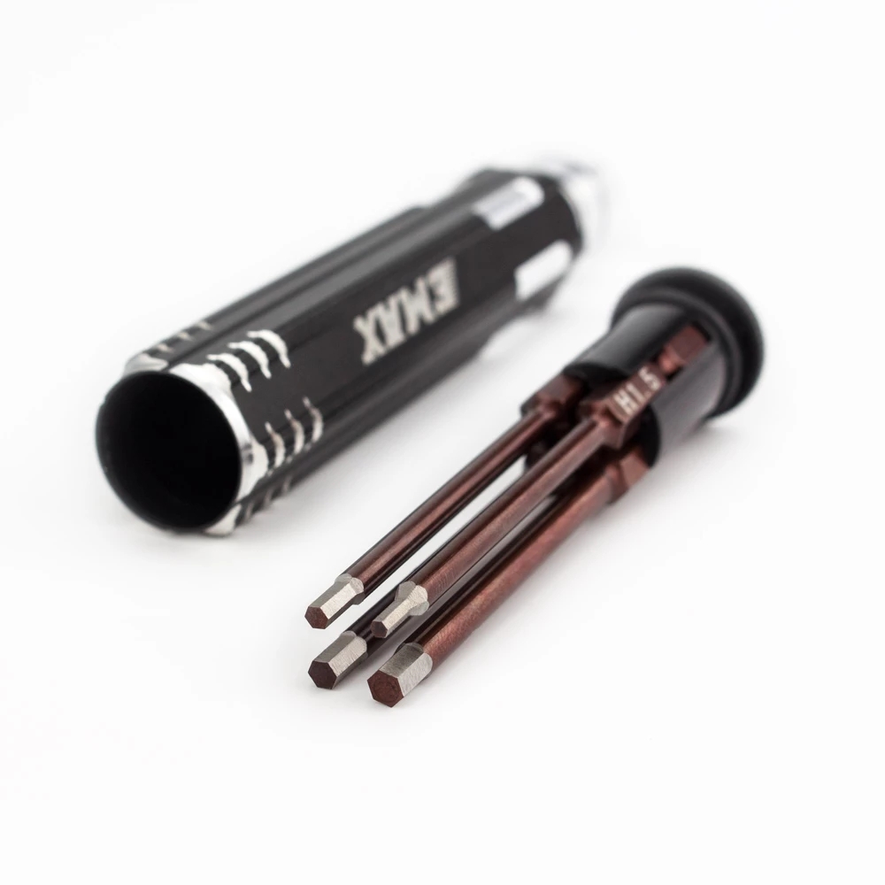 Fpv Drone Battery - 4 In 1 Emax Hexagon Socket