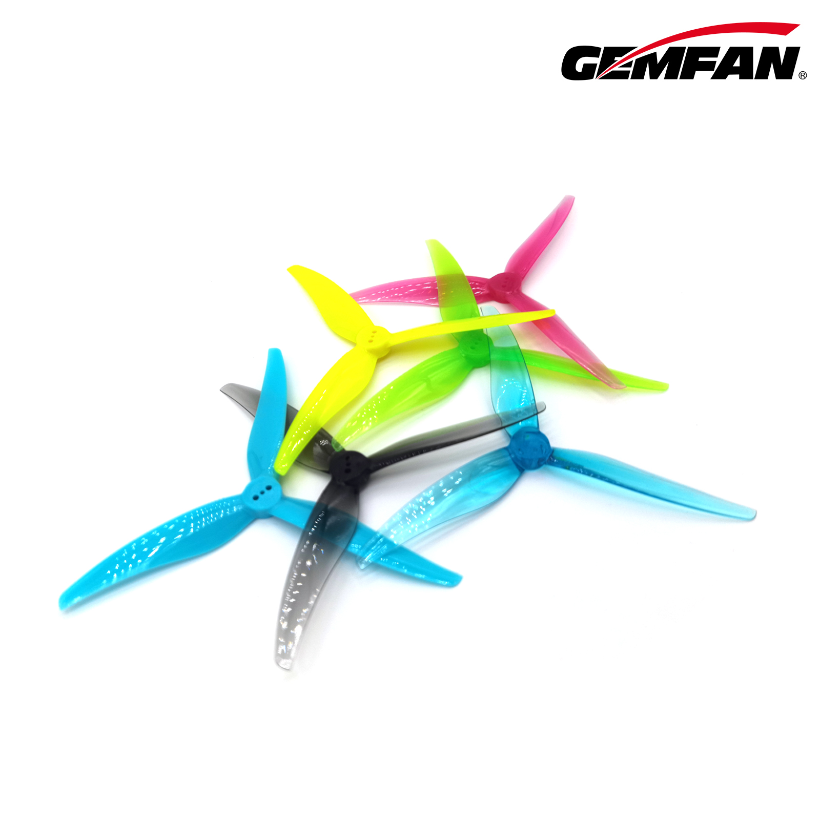 Fpv Drone Battery - Hurricane SL 5125 3Blade Gemfan Propeller