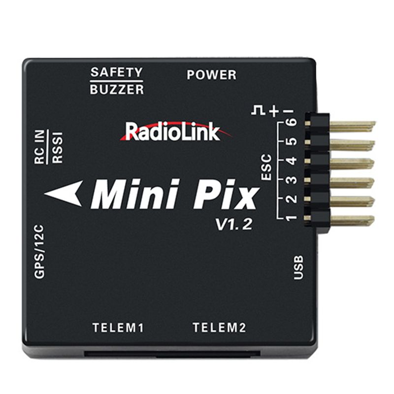 Fpv Drone Quadcopter - A49K-Radiolink Mini PIX Flight Controller For