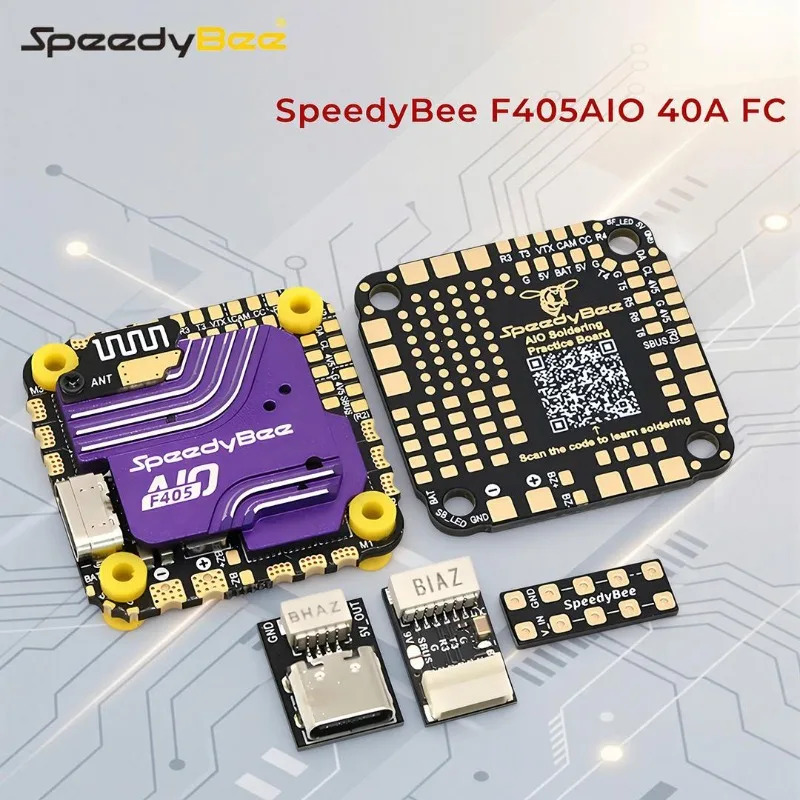 Fpv Drone Quadcopter - SpeedyBee F405 AIO Flight Controller 40A