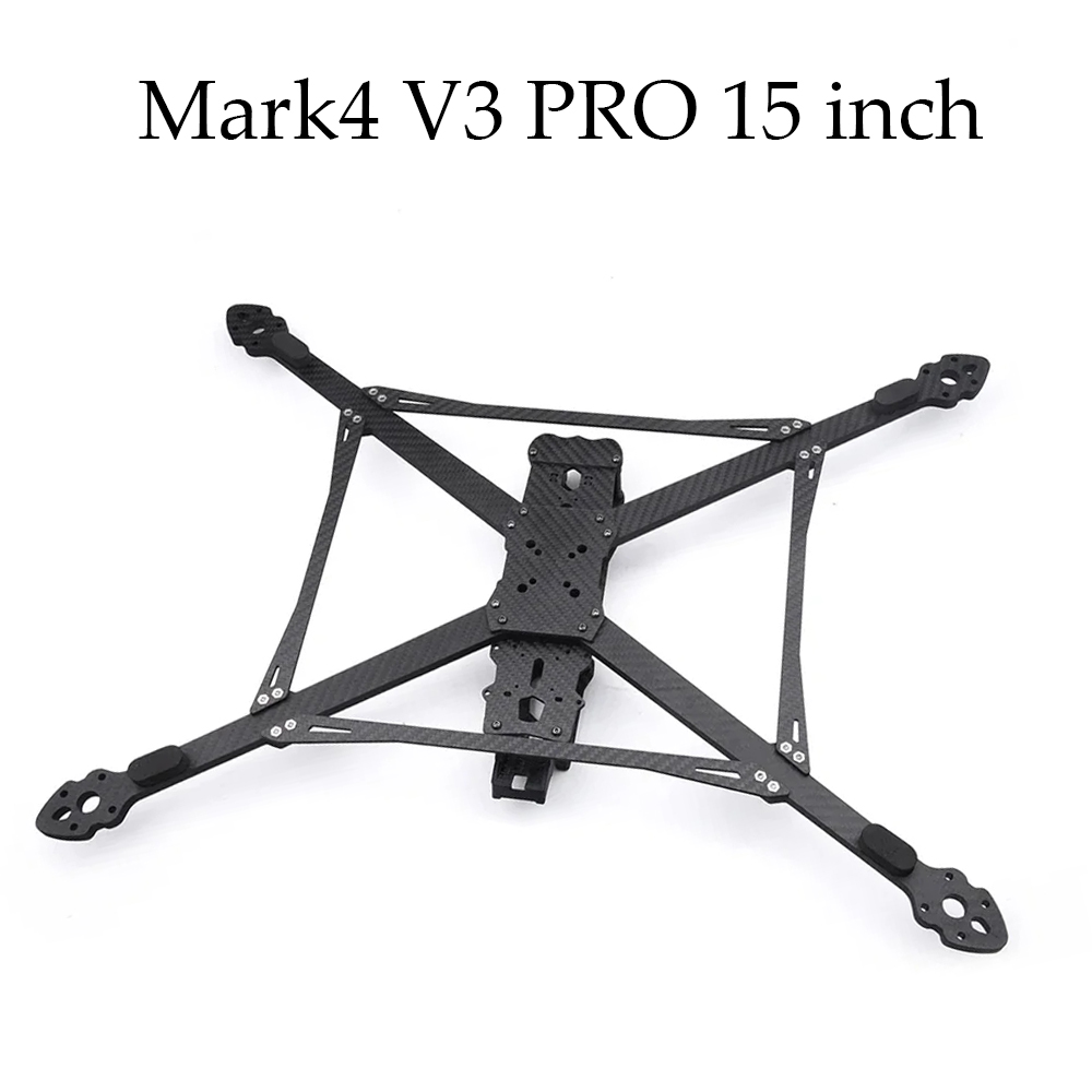 Fpv Drone Quadcopter - MARK4 V3 Pro 15inch 692mm T8