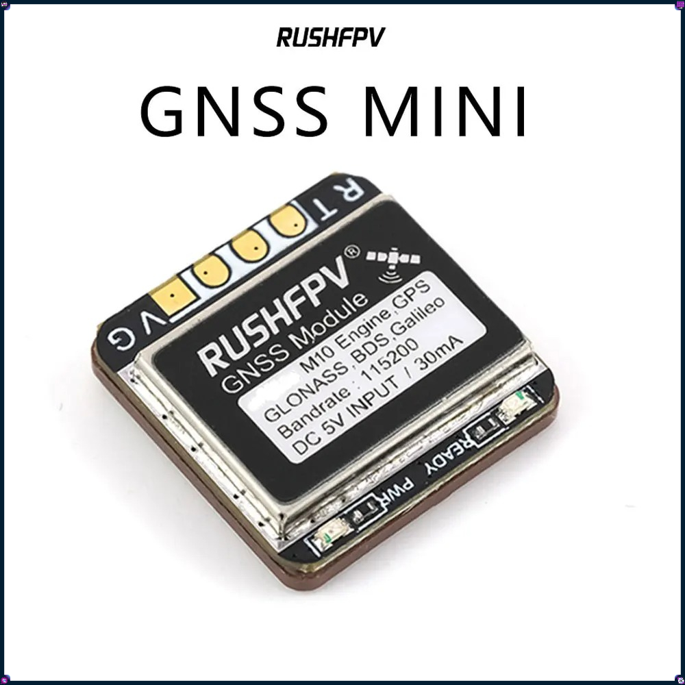 Fpv Drone Antenna - 1-4Pcs RUSHFPV MINI M10 GPS Module