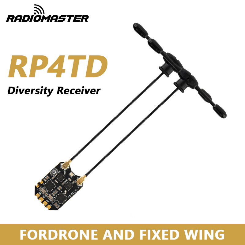 Fpv Drone Vtx - RadioMaster RP4TD ExpressLRS 2.4GHz Diversity Receiver