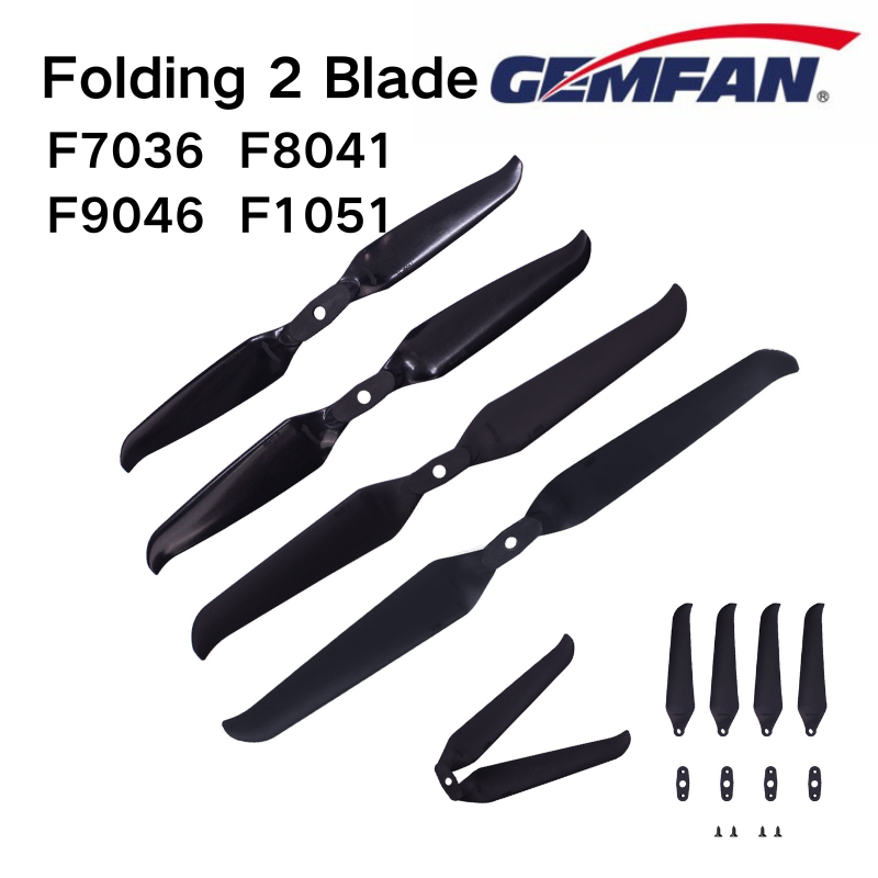 Fpv Drone Propeller - Folding Prop 2 Blade 7-10inch F7036