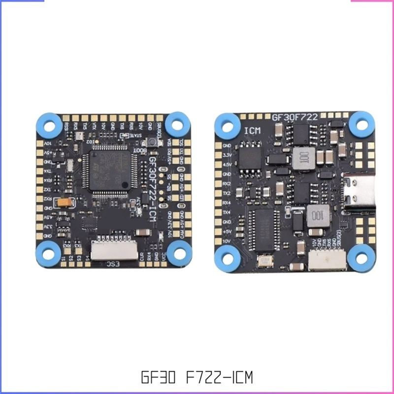 ABJA-3-8S 30.5X30.5Mm GF30F722 - Fpv Drone Flight Controller recension och pris