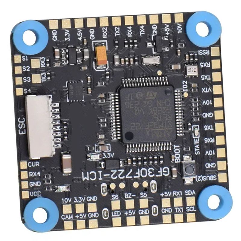 ABJA-3-8S 30.5X30.5Mm GF30F722 - Fpv Drone Flight Controller recension och pris