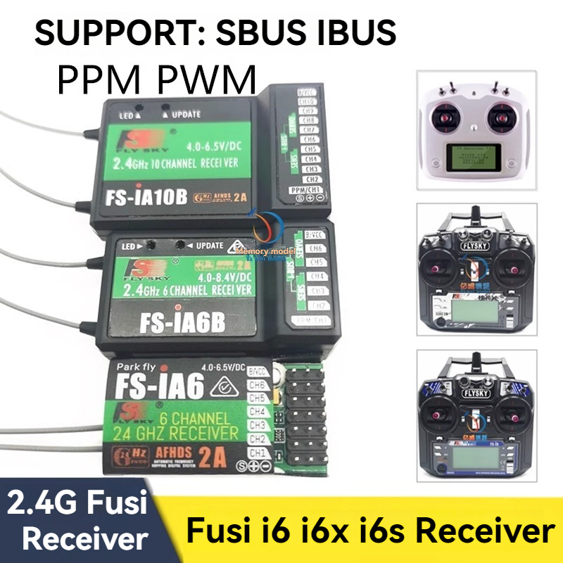 FUSI I6/i6X/i6S Fpv Receiver   - Fpv Drone Receiver recension och pris