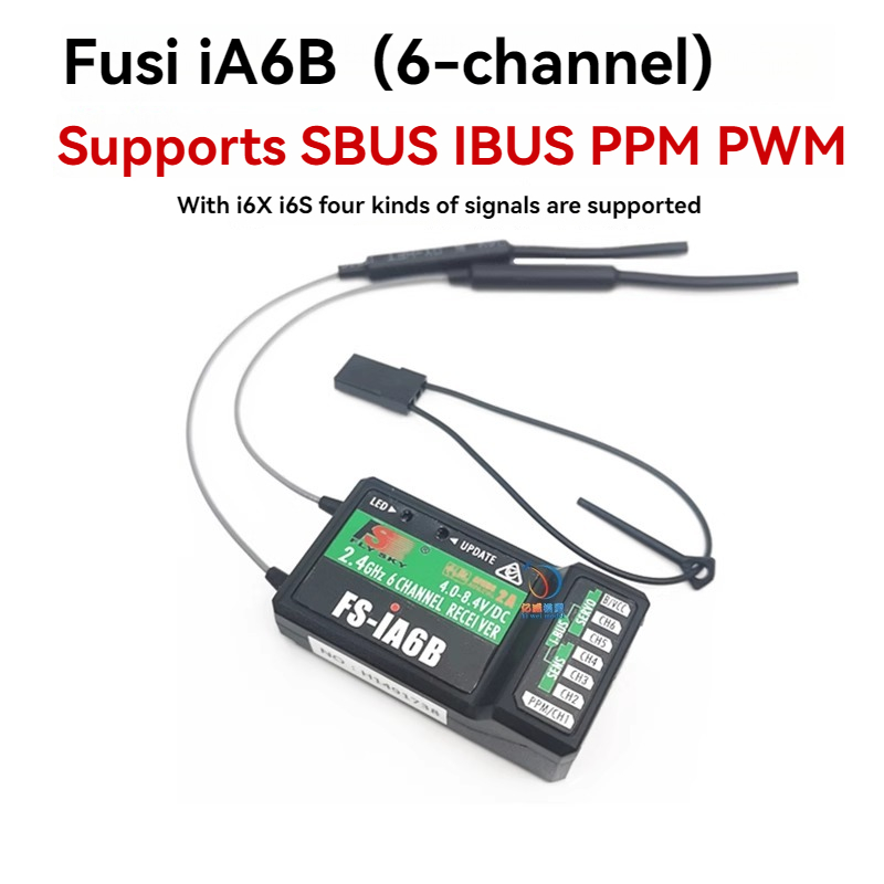 FUSI I6/i6X/i6S Fpv Receiver   - Fpv Drone Receiver recension och pris