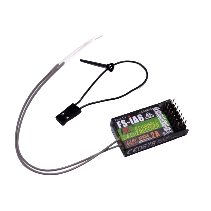 Flysky FS-IA6 Receiver 6CH Dua - Fpv Drone Battery recension och pris