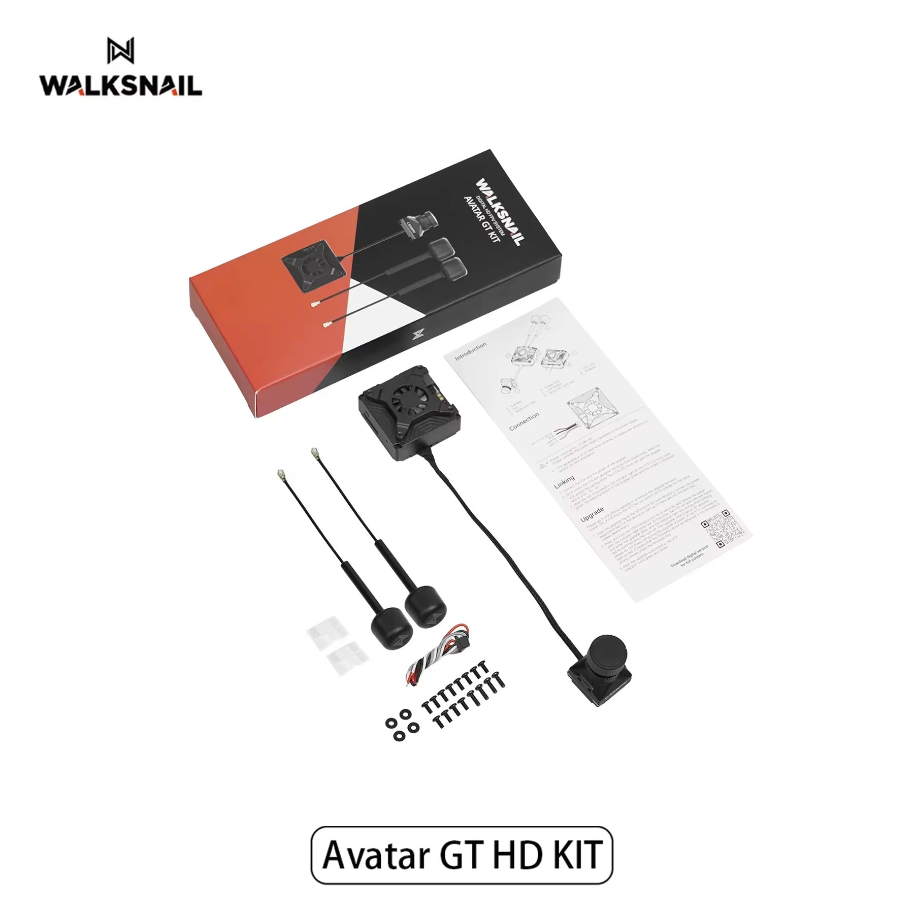 Walksnail Avatar GT HD KIT 2W  - Fpv Drone Kit recension och pris