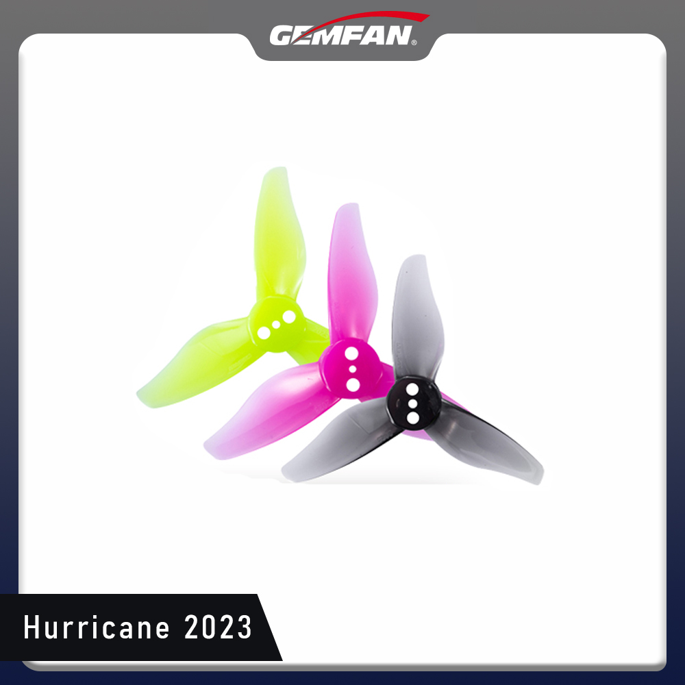 Gemfan Hurricane 2023 Propelle - Fpv Drone Bag recension och pris