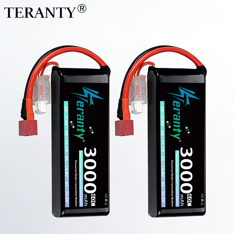 TERANTY 2S 3000mAh Lipo Batter - Fpv Drone Motor recension och pris