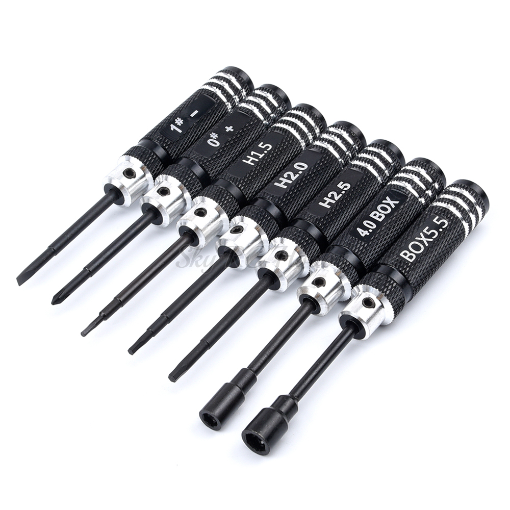 7PCS/Set 0/1/1.5/2/2.5/4/5.5mm - Fpv Drone Tool Kit recension och pris