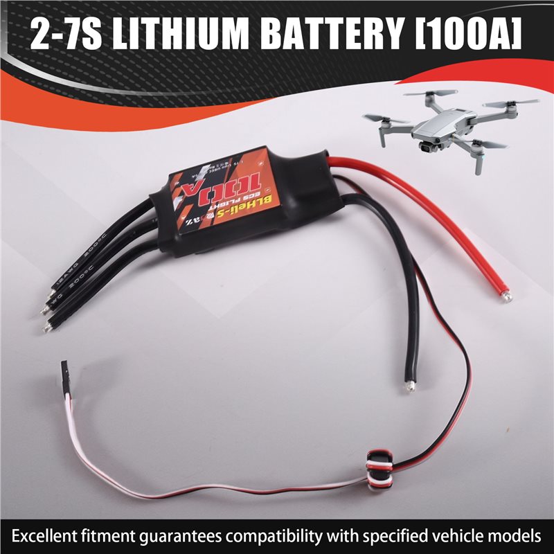 Best-RC Brushless ESC 100A Ele - Fpv Drone Esc recension och pris