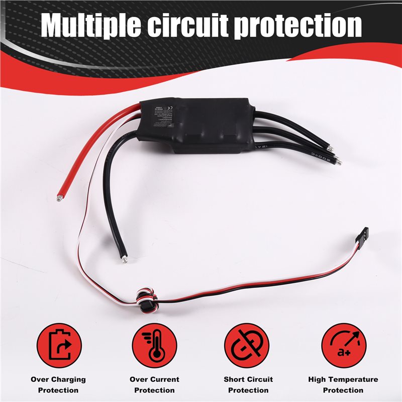 Best-RC Brushless ESC 100A Ele - Fpv Drone Esc recension och pris
