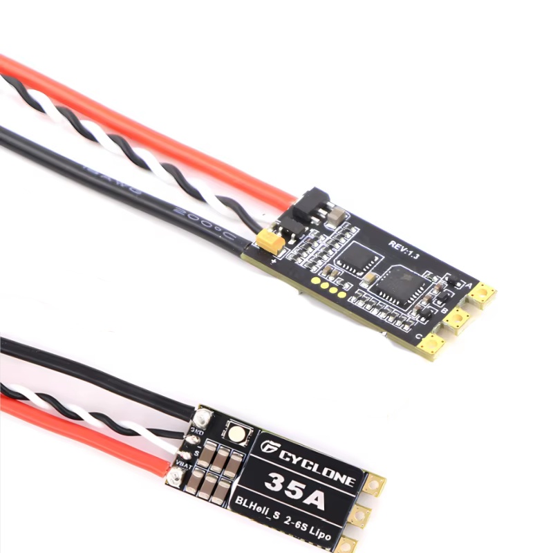 Cyclone 35A BLHeli_S ESC - Hig - Fpv Drone Quadcopter recension och pris