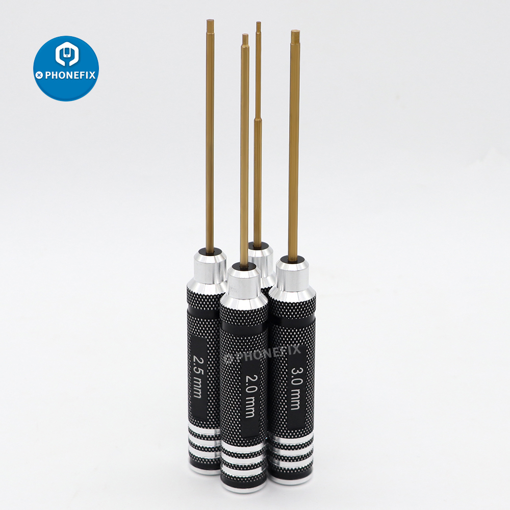 4 Pcs Universal Hex Screw Driv - Fpv Drone Tool Kit recension och pris