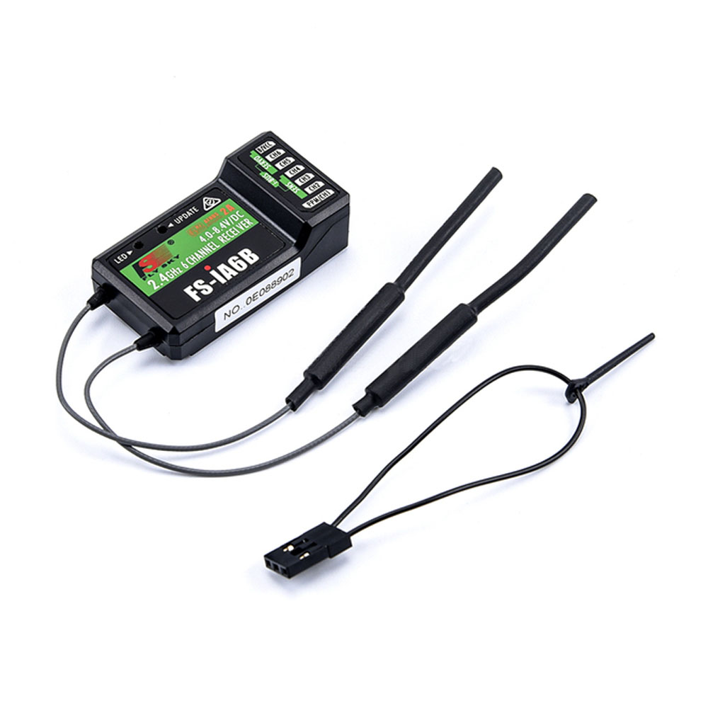 Flysky RC Receiver FS-IA6 IA6B - Fpv Drone Battery recension och pris