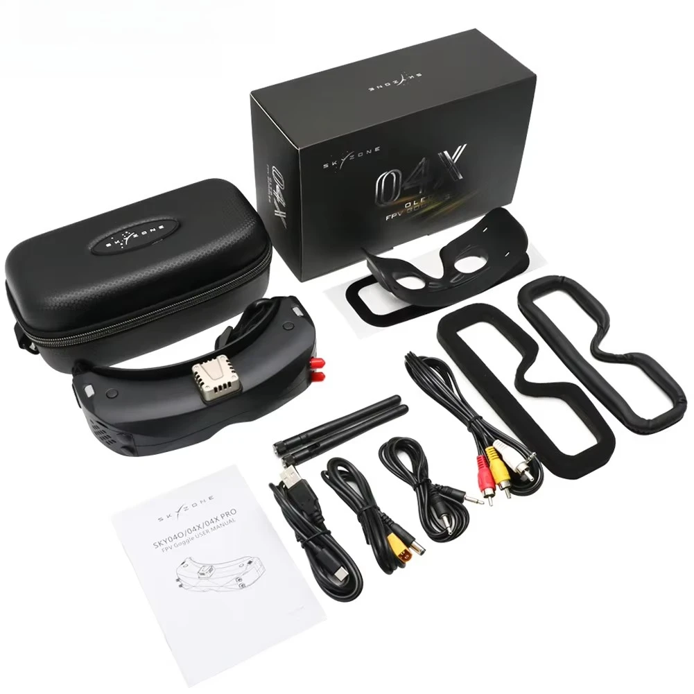 SKYZONE SKY04X PRO OLED 48CH 5 - Fpv Drone Goggles recension och pris