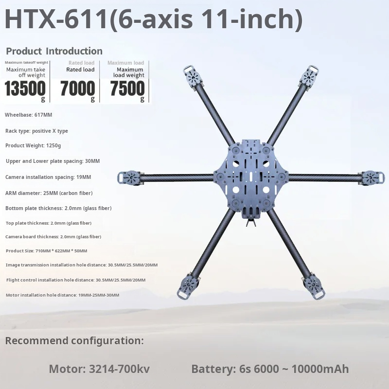 Cross Machine Six Axis 11/13/1 - Fpv Drone Battery recension och pris