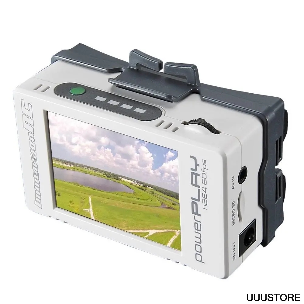 Immersionrc Powerplay Play-fpv - Fpv Drone Goggles recension och pris