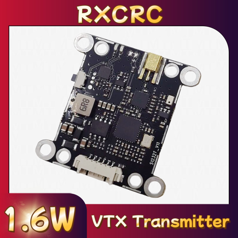 RXCRC 5.8G Module 48CH 1.6W VT - Fpv Drone Frame recension och pris