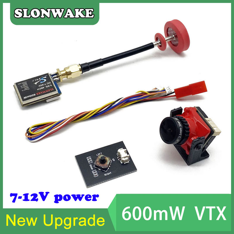 Ready to use 5.8G 48CH 600mW v - Fpv Drone Frame recension och pris
