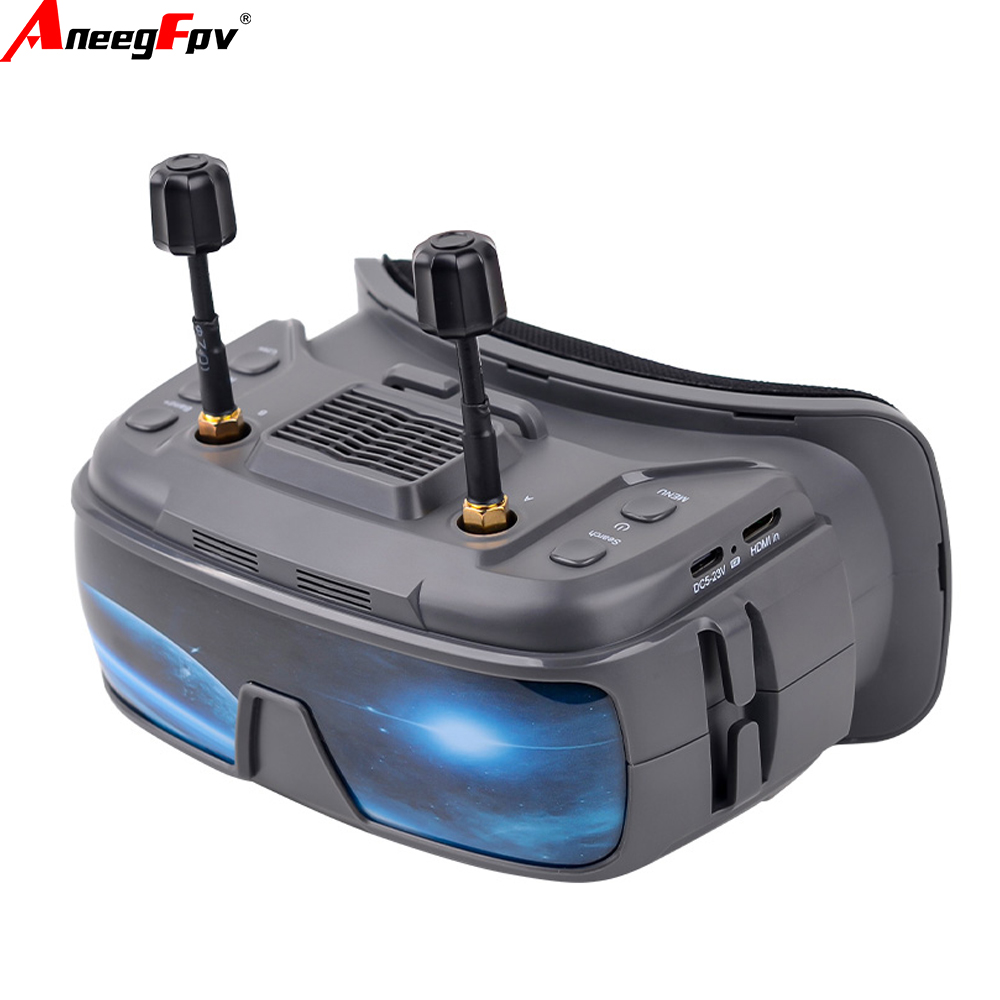 VR200 3.5 inch FPV Goggles  5. - Fpv Drone Goggles recension och pris