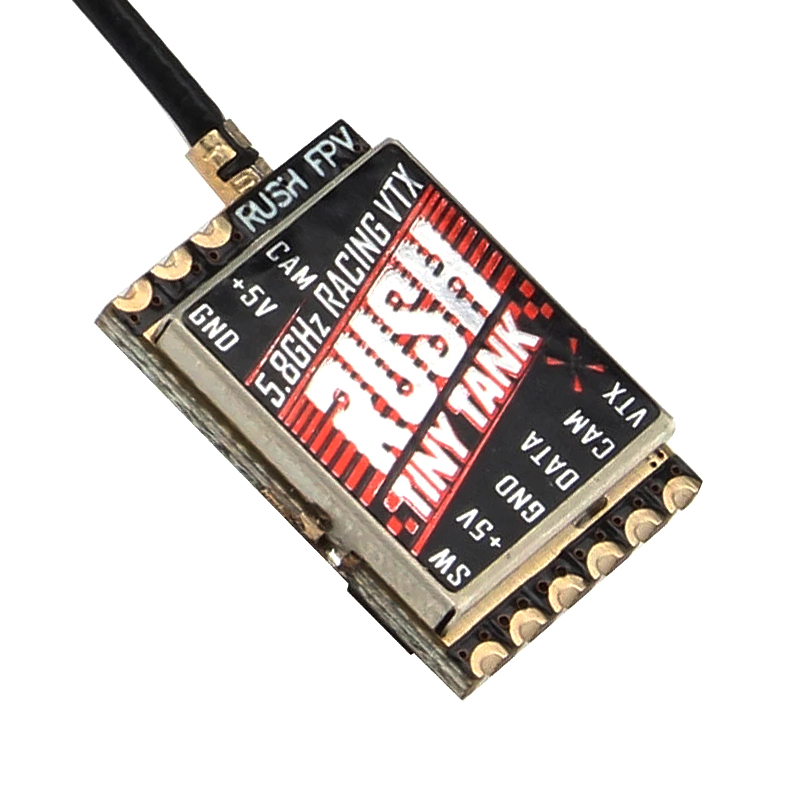 RUSH TINY TANK Nano VTX 48CH 3 - Fpv Drone Battery recension och pris