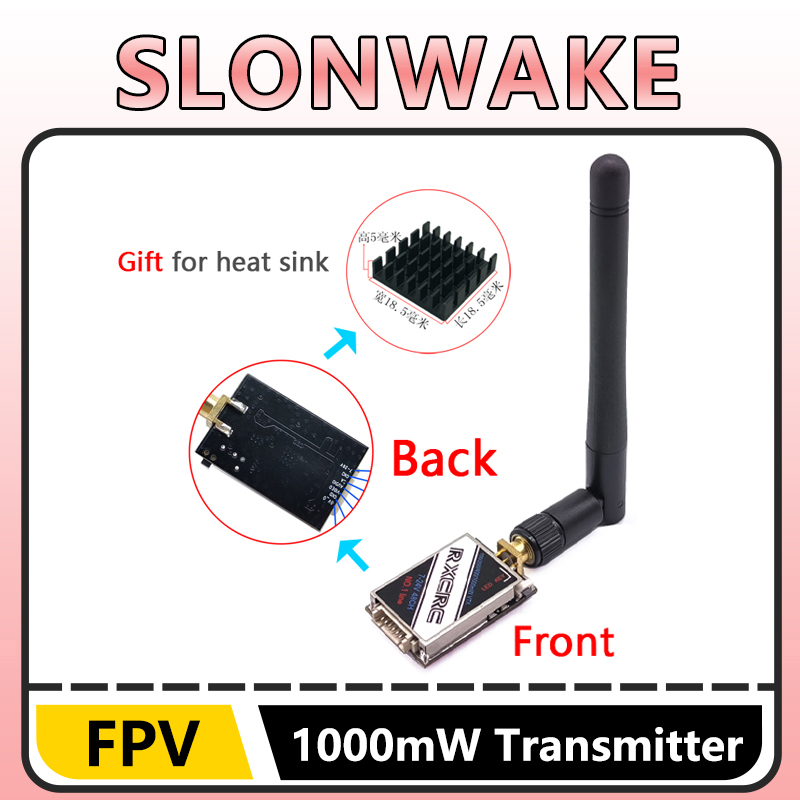 SLONWAKE  5.8G 48CH 1W VTX 100 - Fpv Drone Frame recension och pris