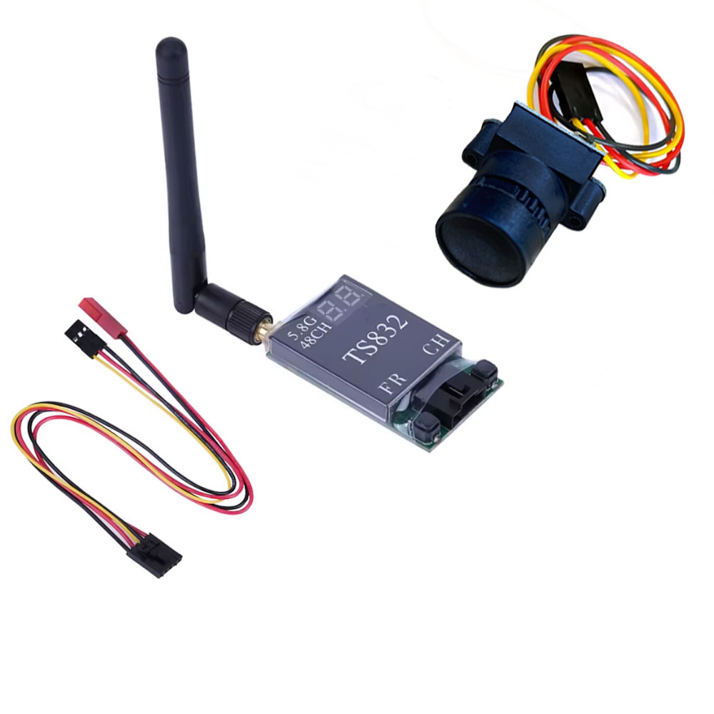 TS832 48CH 5.8G 600mw 5km Wire - Fpv Drone Camera recension och pris