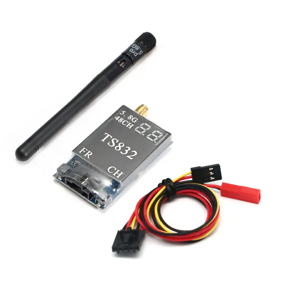 TS832 48CH 5.8G 600mw 5km Wire - Fpv Drone Camera recension och pris
