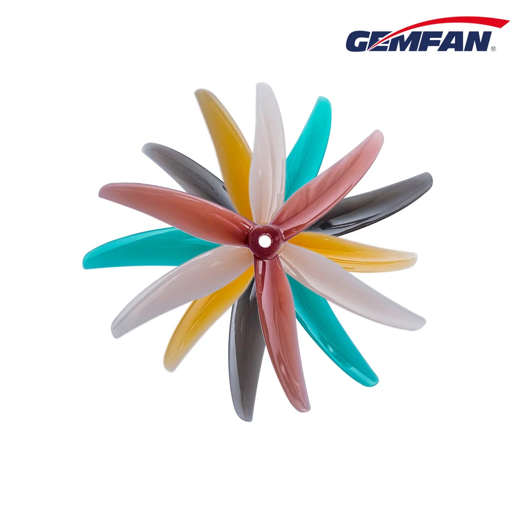 24pcs/12pairs Gemfan 3 Blade P - Fpv Drone Propeller recension och pris