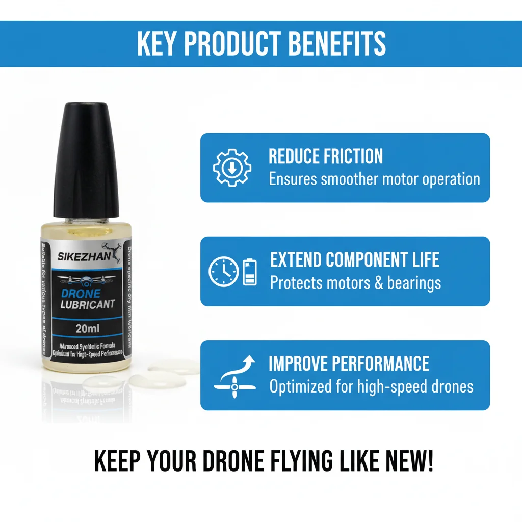 Micro Drone Motor Bearing Lubr - Fpv Drone Quadcopter recension och pris