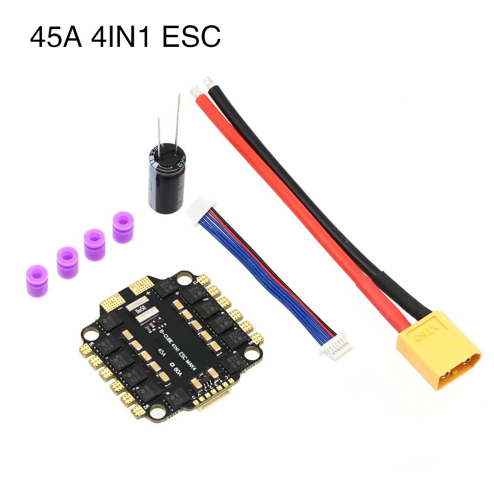 UAngel 4IN1 45A 60A ESC BLHELI - Fpv Drone Esc recension och pris