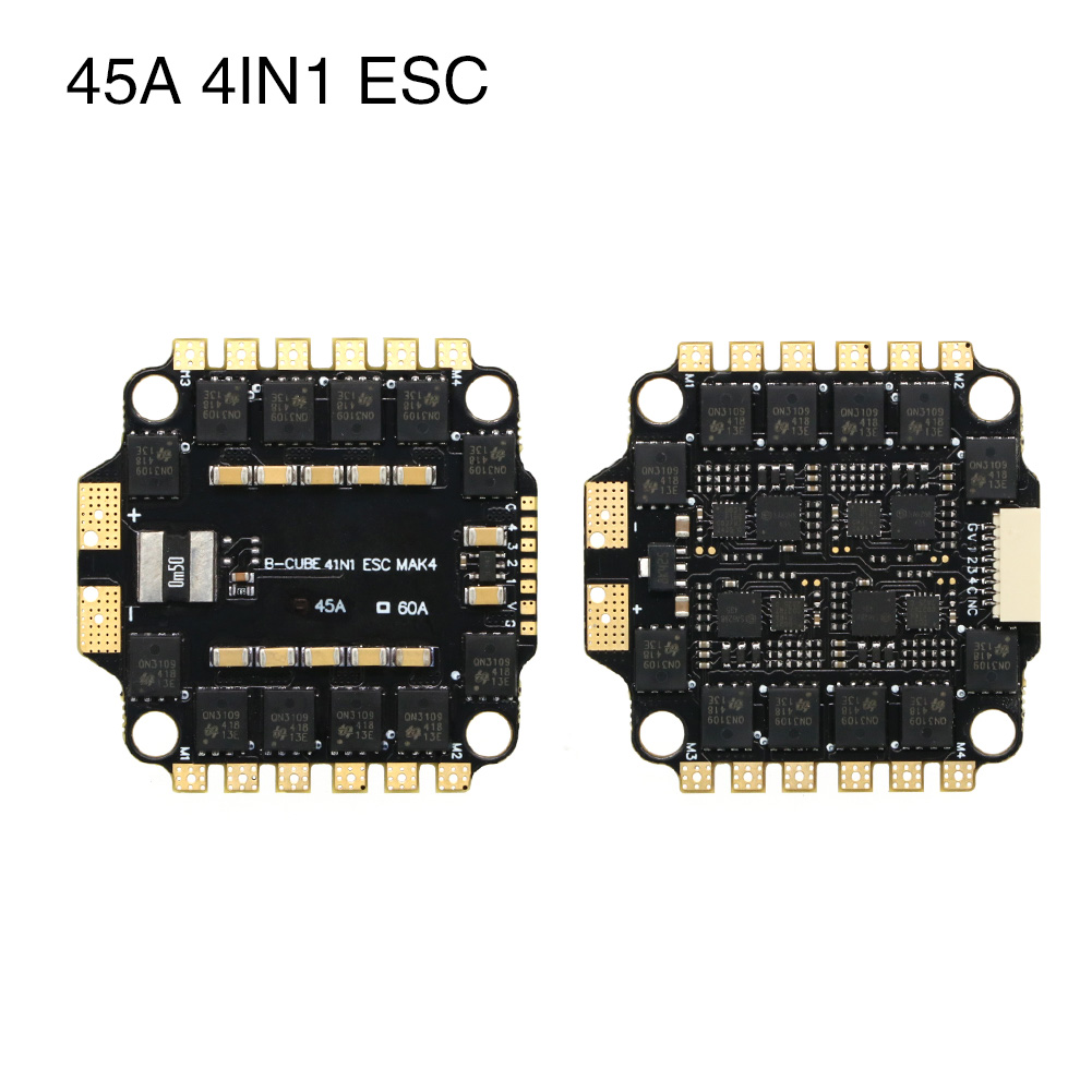 UAngel 4IN1 45A 60A ESC BLHELI - Fpv Drone Esc recension och pris