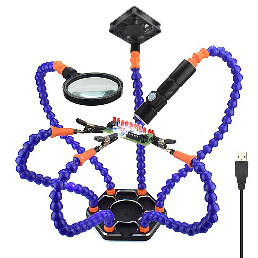 6-Claw Aluminum Alloy Welding  - Fpv Drone Flight Controller recension och pris
