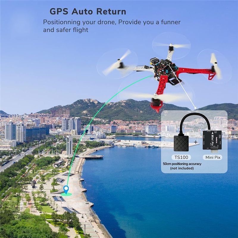 A49K-Radiolink Mini PIX Flight - Fpv Drone Quadcopter recension och pris