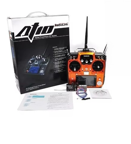 Radiolink AT10 II 2.4G 12CH Ra - Fpv Drone Bag recension och pris