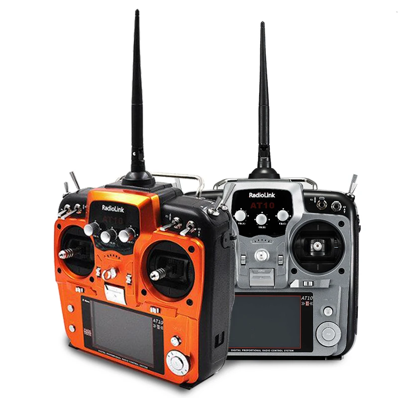Radiolink AT10 II 2.4G 12CH Ra - Fpv Drone Bag recension och pris
