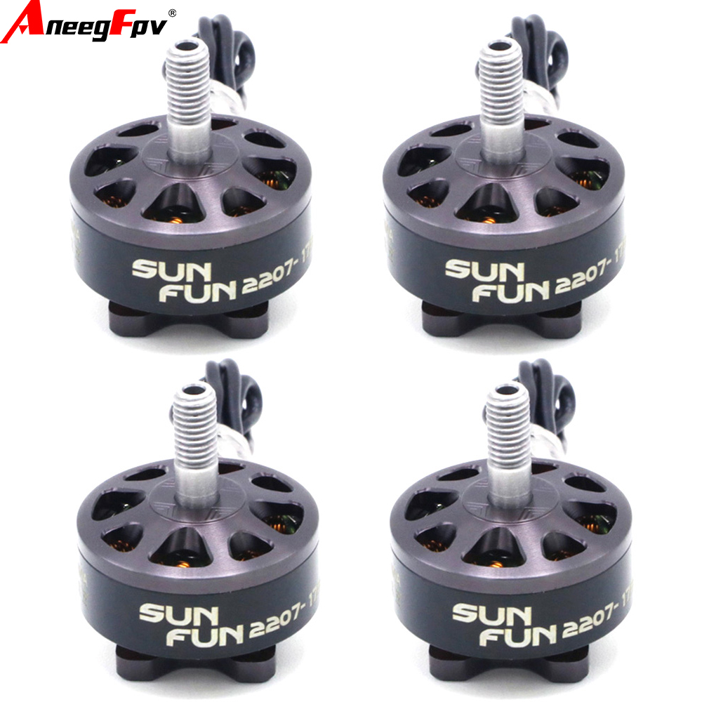 1/4pcs Set Sun Fun 2207 Brushl - Fpv Drone Tool Kit recension och pris