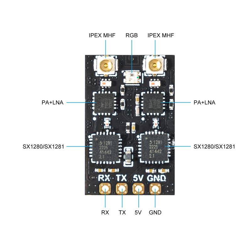 BETAFPV SuperD ELRS Receiver 2 - Fpv Drone Quadcopter recension och pris