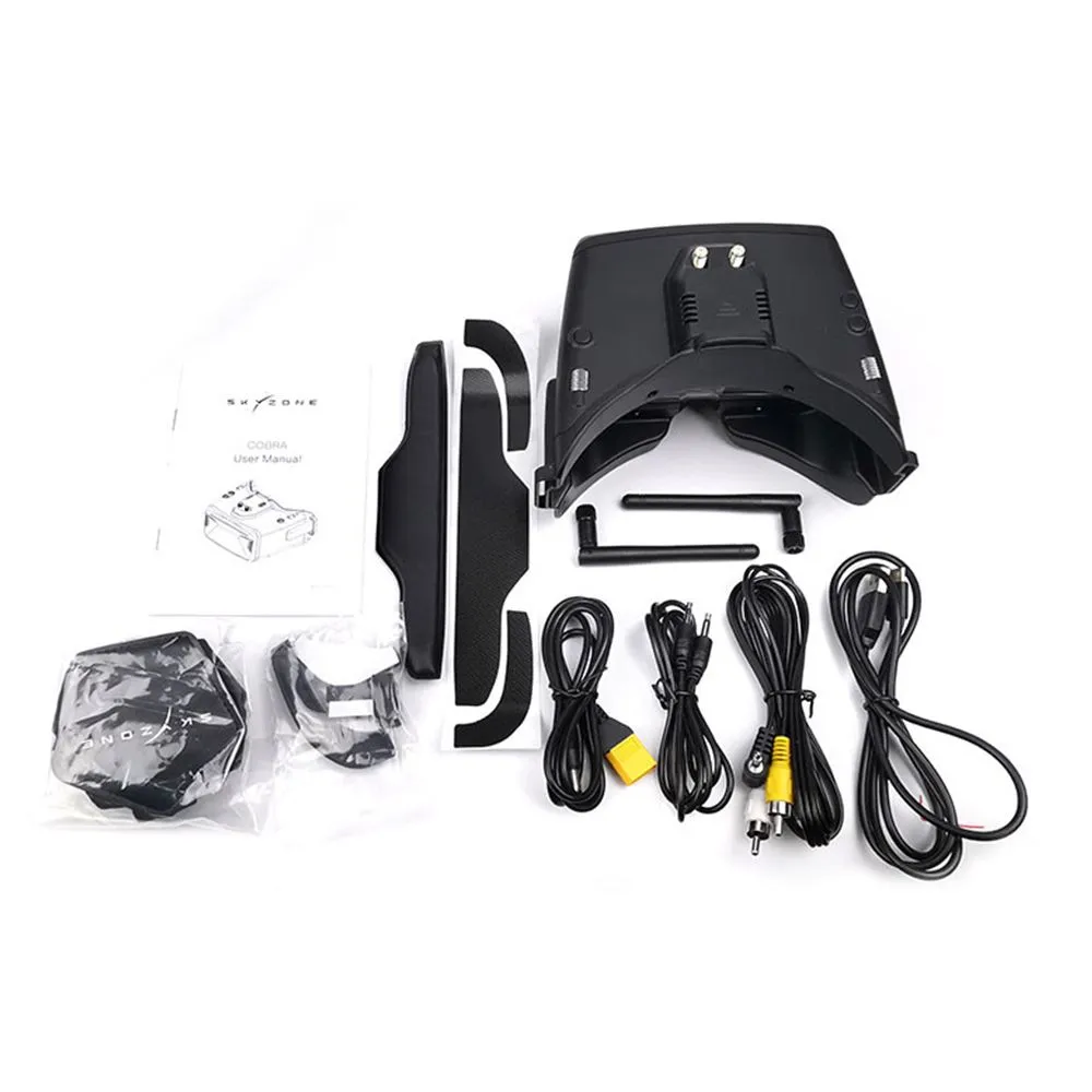 In Stock SKYZONE Cobra X V4 FP - Fpv Drone Goggles recension och pris
