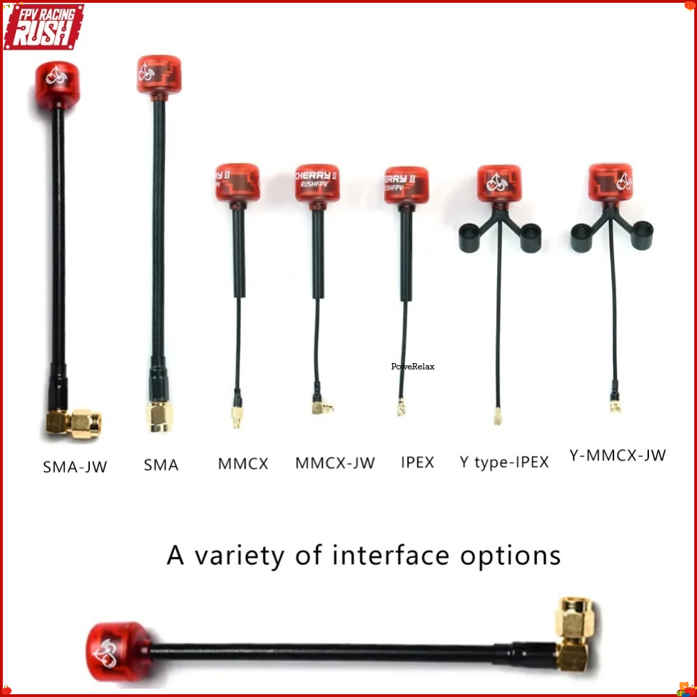 RUSHFPV Cherry FPV Antenna/VTX - Fpv Drone Frame recension och pris