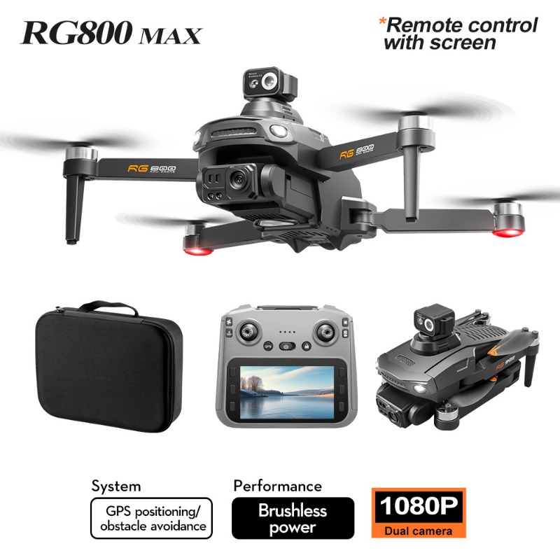 NEW RG800 MAX Drone 1080P HD C - Fpv Drone Charger recension och pris