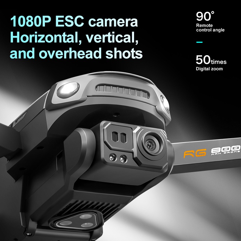 NEW RG800 MAX Drone 1080P HD C - Fpv Drone Charger recension och pris