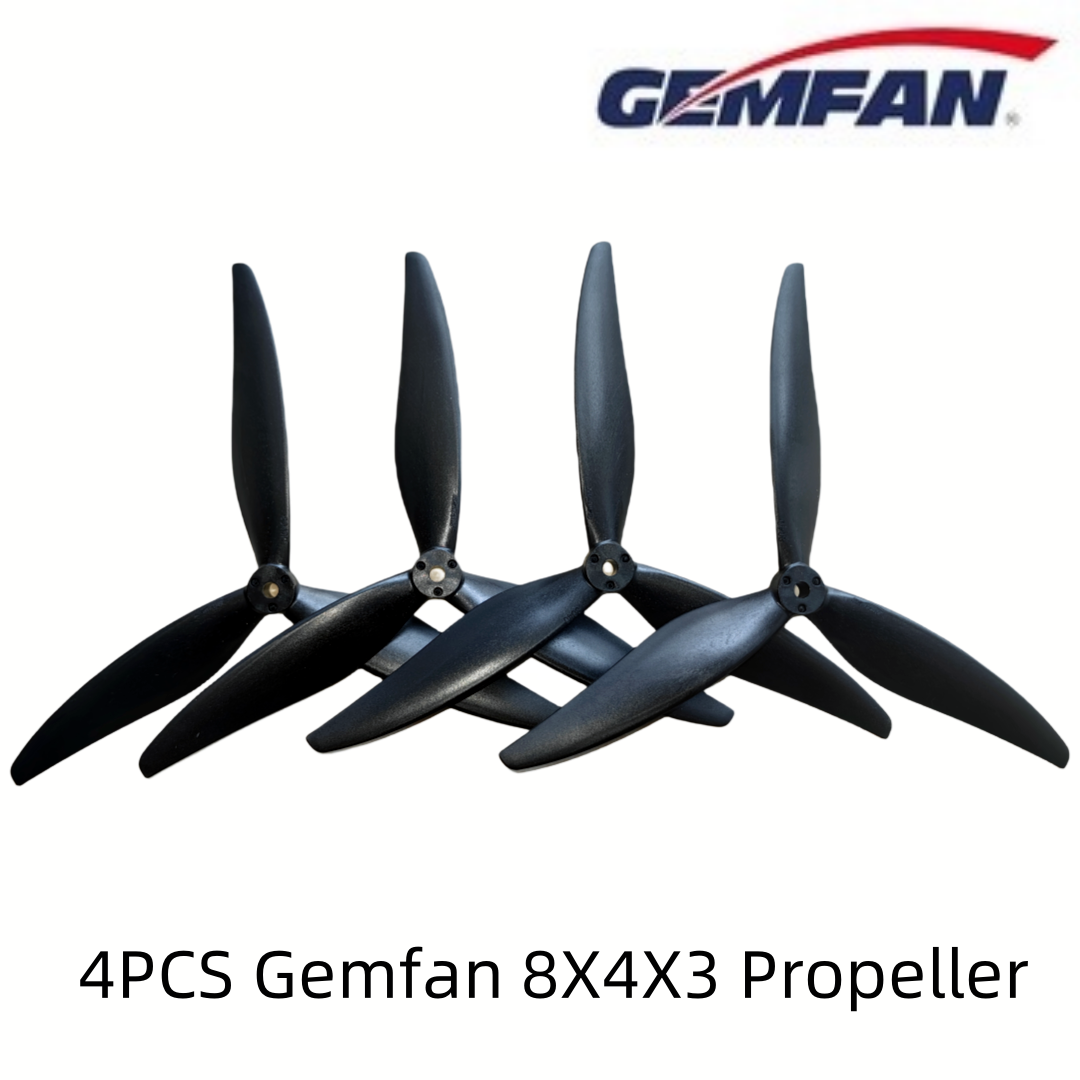 4PCS Gemfan 8040 8X4X3 3-Blade - Fpv Drone Propeller recension och pris
