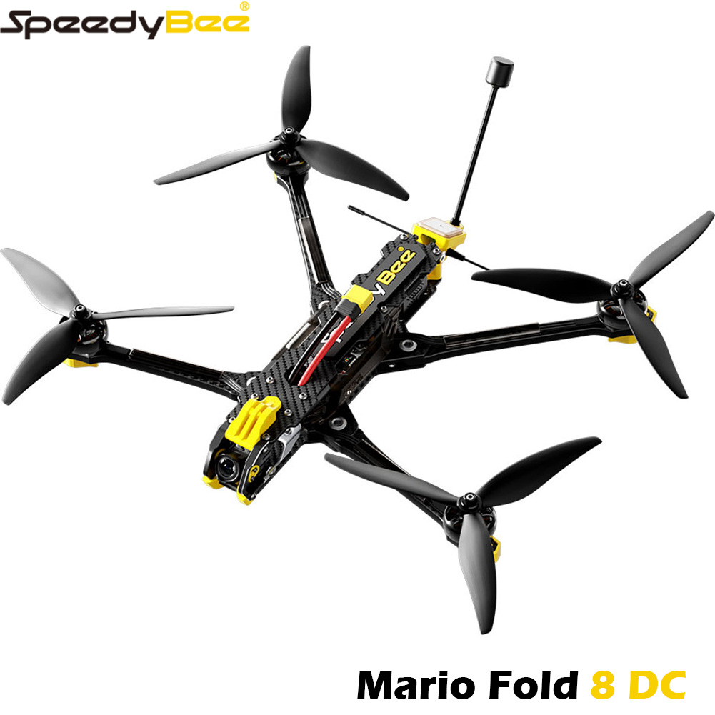 SpeedyBee Mario Fold 8 DC O3 K - Fpv Drone Kit recension och pris