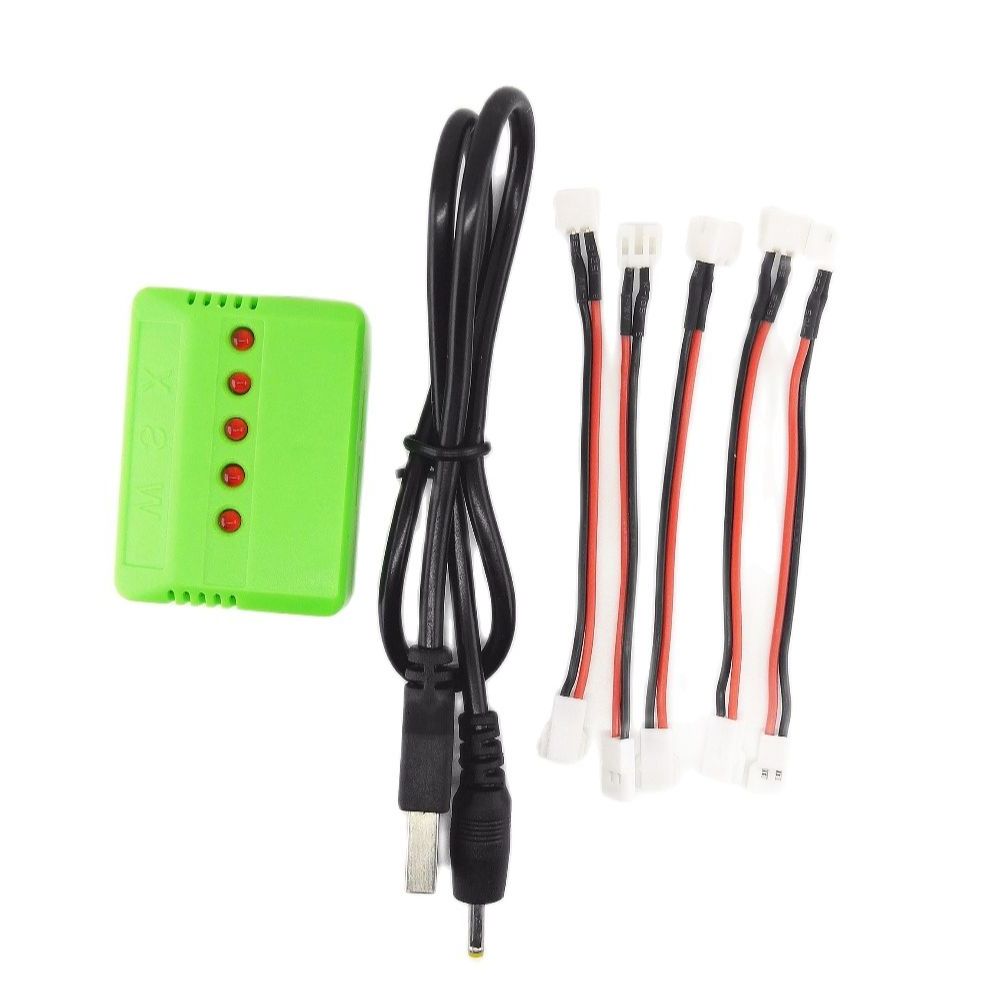 5PCS Cables And 1X 5 In 1 USB  - Fpv Drone Charger recension och pris
