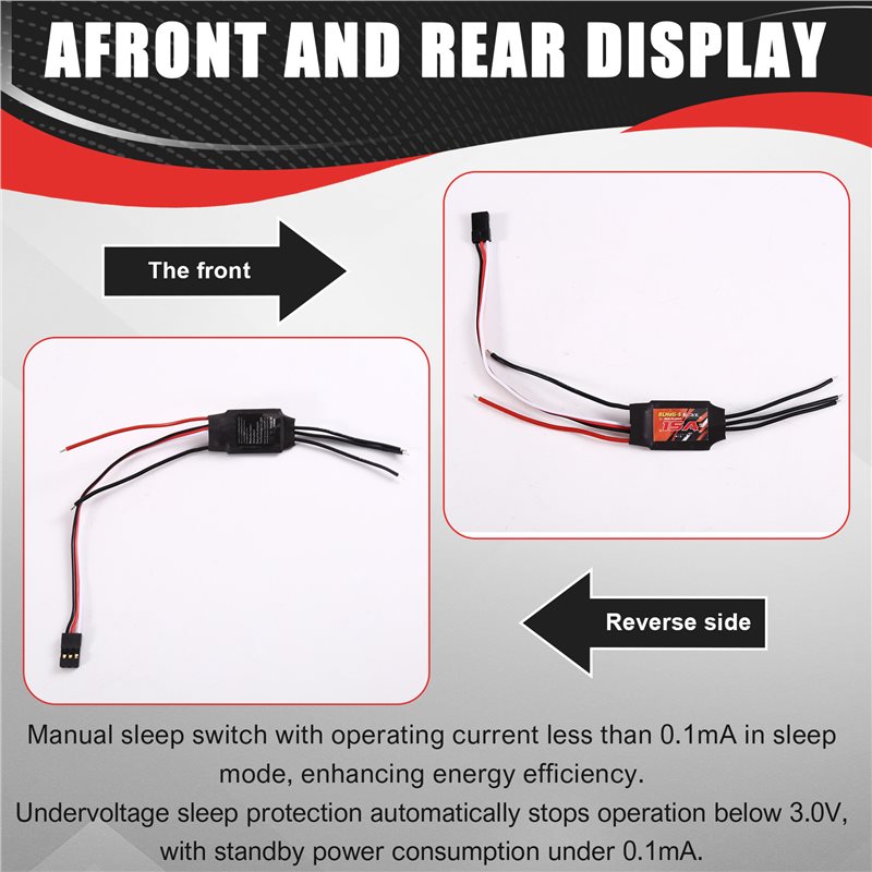 AS96-Blheli RC Brushless ESC 1 - Fpv Drone Esc recension och pris